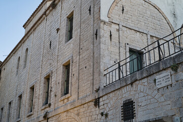 Historic Vouleftiko Building in Nafplio, Greece
