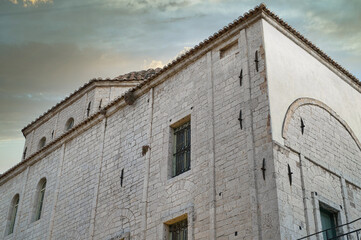 Historic Vouleftiko Building in Nafplio, Greece