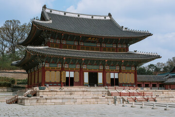 Changdeokgung Palace in Seoul, South Korea