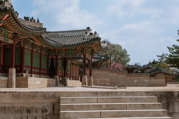 Fototapeta premium Changdeokgung Palace in Seoul, South Korea