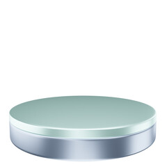 3d podiumr for beauty product. 3d render podium