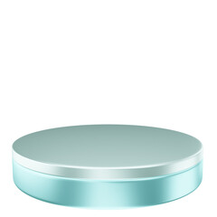 3d podiumr for display product. 3d render podium mock up
