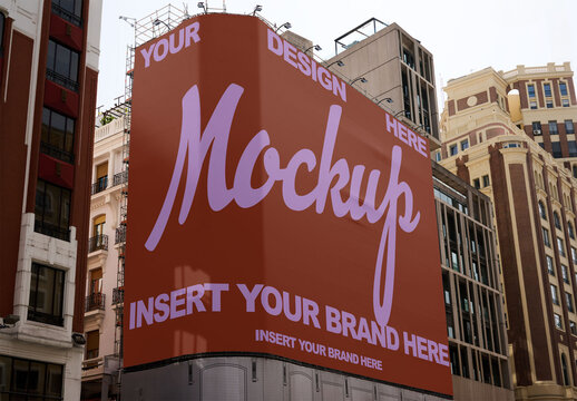 Place-based Billboard Mockup