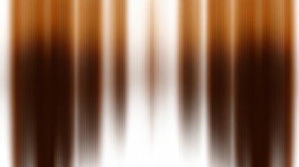 Glowing white-to-orange glass gradient with soft yellow tones on a black backdrop.  The composition features a smooth, shiny surface with a sense of motion and depth.