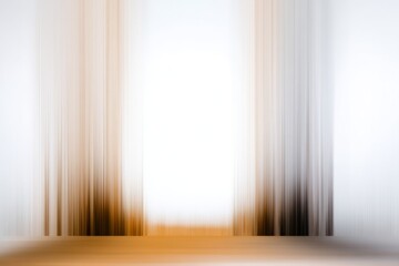 Glowing white-to-orange glass gradient with soft yellow tones on a black backdrop.  The composition features a smooth, shiny surface with a sense of motion and depth.