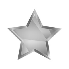 silver star gradient