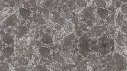 Brown marble tile pattern, luxury stone surface texture 
