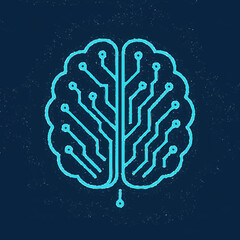 abstract blue background