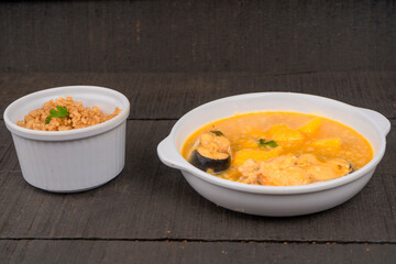 Sancocho soup typical Colombian food