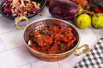 Indian cuisine - spicy Chicken 65
