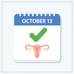 Calendar & Check Mark