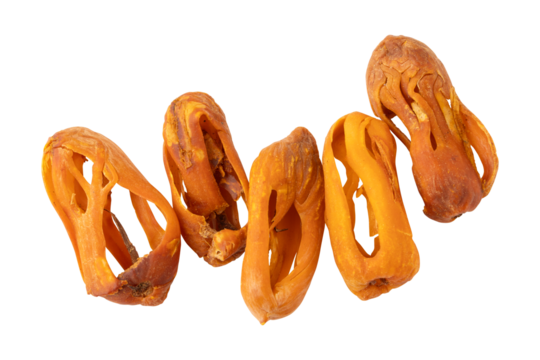 Mace spice or javitri masala isolated on transparent background