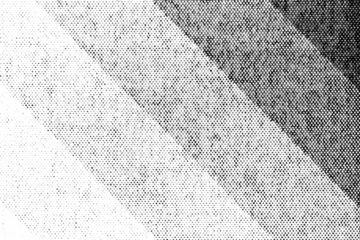 Diagonal bands with varying halftone dot densities, creating a smooth tonal gradient across a transparent background.