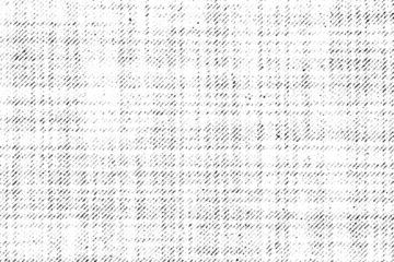 Subtle grunge texture featuring diagonal crosshatch lines and worn details in black on a transparent background.