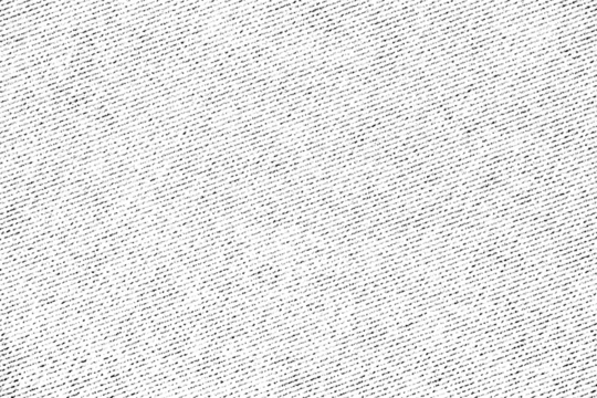 Light halftone texture with fine diagonal lines and subtle black noise on transparent background. Minimal and scattered grain effect.