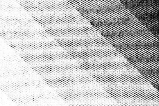 Diagonal bands with varying halftone dot densities, creating a smooth tonal gradient across a transparent background.