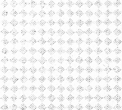 Repeating diamond-shaped grid pattern with worn, grunge texture in black on a transparent background.