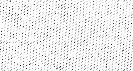 Light halftone texture with diagonal flow and scattered black dots fading across a transparent background.