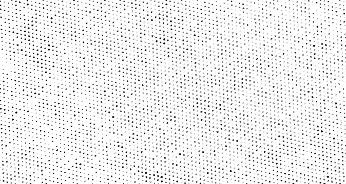 Light halftone texture with diagonal flow and scattered black dots fading across a transparent background.
