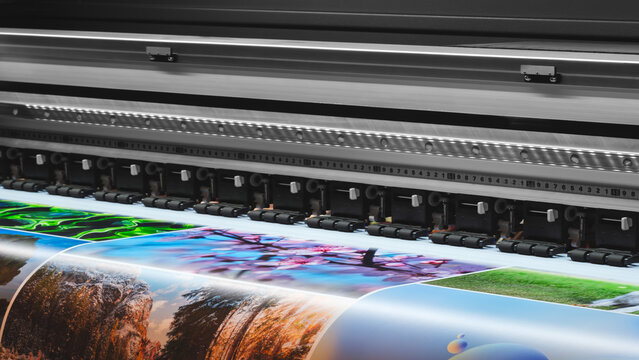 Industrial printing modern digital inkjet printer Industrial printing modern digital inkjet printer