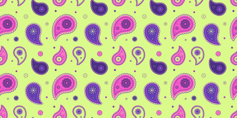 Print royalty as paisley wrapping. Flat ink as damask complexity. Art pattern a dot dress.