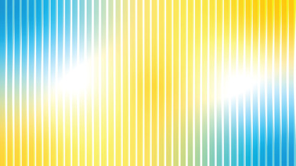 Vibrant Gradient Spectrum with Diagonal Light Beams
