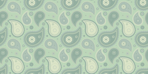 Herb paisley as doodle ethnicity. Embellishment old artwork clothes. Petal effortless to paint interior.