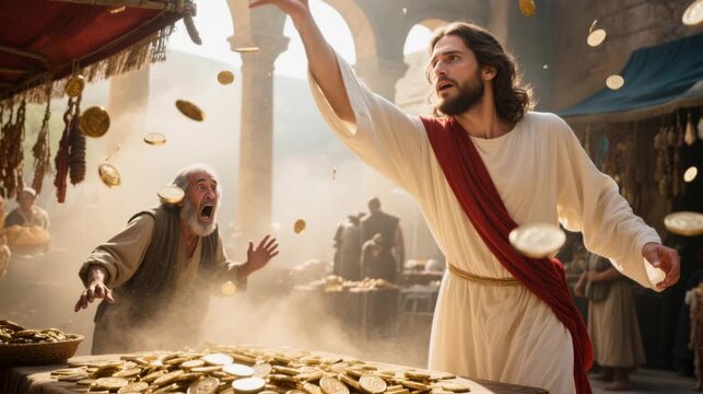 Jesus Cleansing the Temple: Righteous Anger and the Purification of God&rsquo;s House