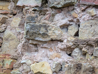 Old stone wall