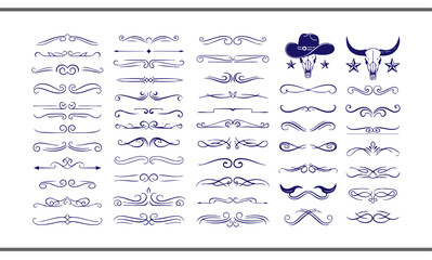 Elegant decorative dividers, ornate line separators, vintage flourish designs, whimsical borders, and charming embellishments for creative projects, invitations, and layouts