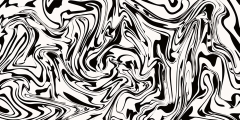 A seamless black and white leopard print pattern in vector format. Designed with natural, swirling animal spots, perfect for fashion, textile, wallpaper, packaging, and modern graphic design.