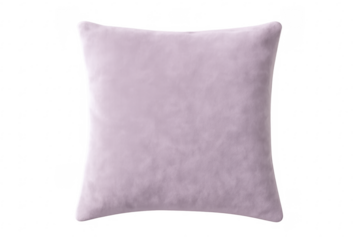 Lilac velvet pillow soft comfortable cushion home decor