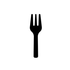 Fork flat icon eating utensil cutlery dining
