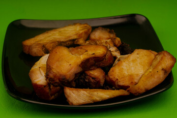 Grilled meat a la llanera