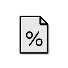 excise duty, tax Document Icon