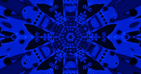 Dynamic tunnel video vj loop screensaver with seamless continuous motion effect