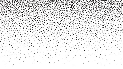 Stippling gradient, noise gradient background, stipple effect made by abstract shapes. Noise gradient texture background.