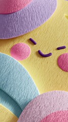 colorful flip flops on the beach