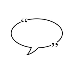 speech bubble icon