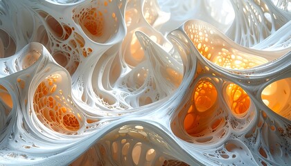 Abstract Organic Cellular Structures and Biological Networks.