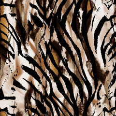 Abstract animal prints, zebra texture.