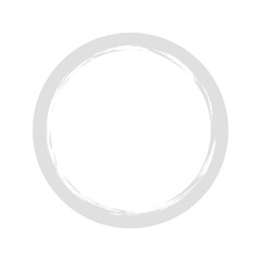 white round frame circle