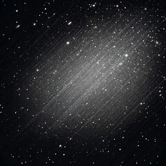 line art abstract texture on black background with dynamic dust particles and minimalist cosmic light effect