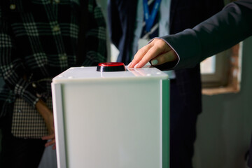 The Exciting Quiz Show Contestants Are All Set and Ready to Play for an Amazing Experience