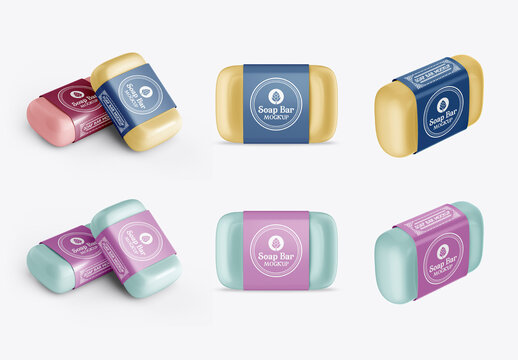 Soap Bar Mockup