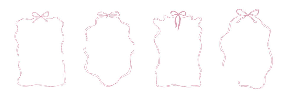 Elegant Whimsical Frame Collection with Lace Details