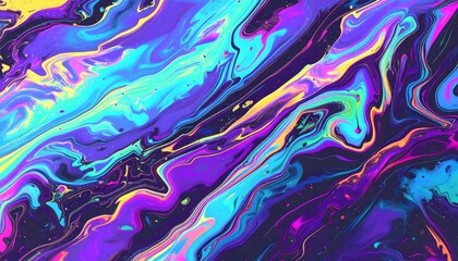 Digital Striped Glitch Background – Premium High Quality Design