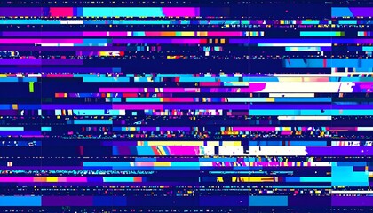 Premium Glitch Abstract Texture – High Quality Digital Distortion Background