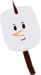 겨울 마시멜로우