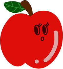 사과 캐릭터